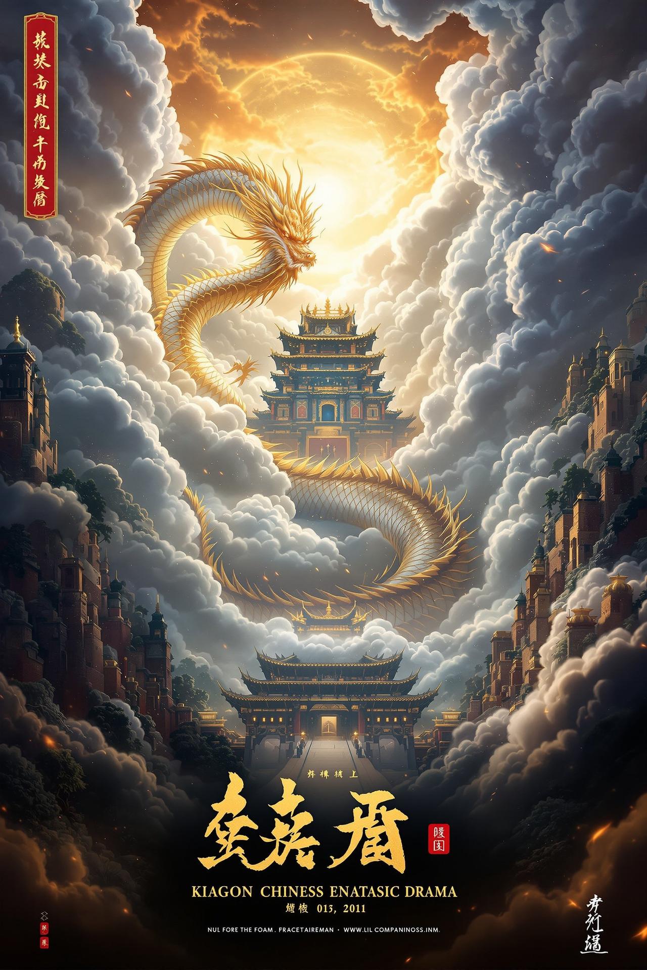 柠檬影视-龙族：觉醒-海报