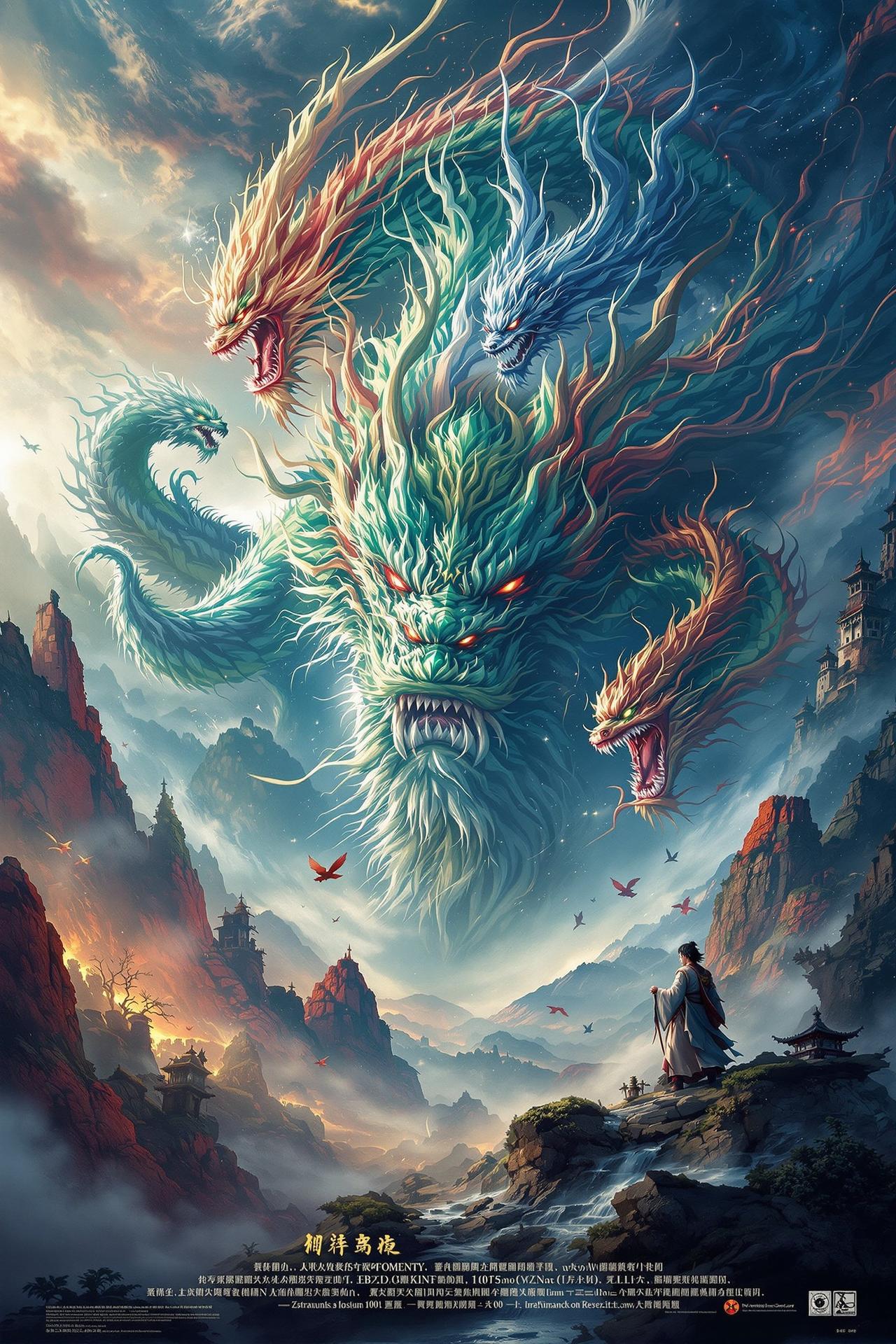 柠檬影视-山海经：异兽录-海报