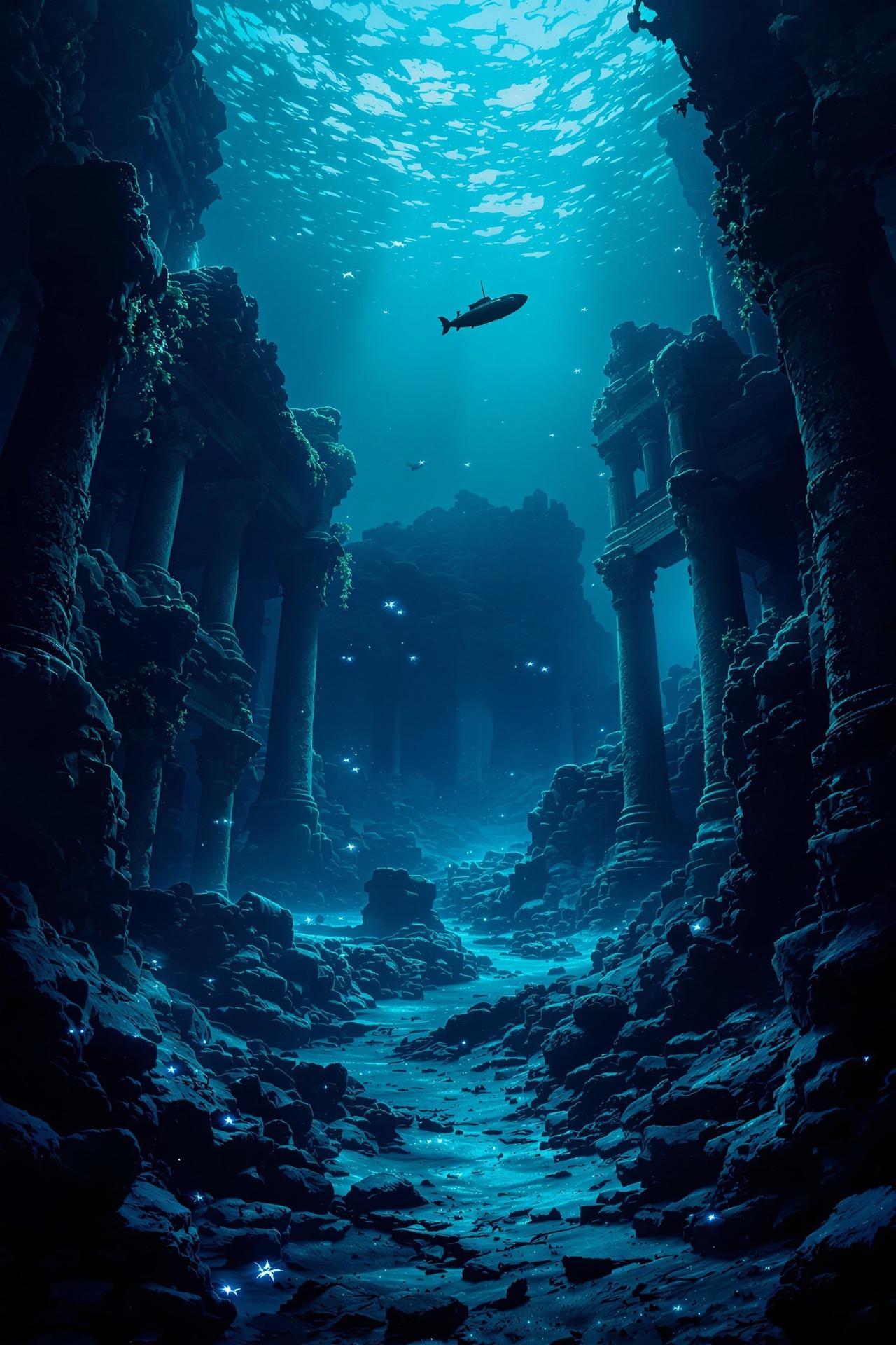 柠檬影视-深海迷踪-海报