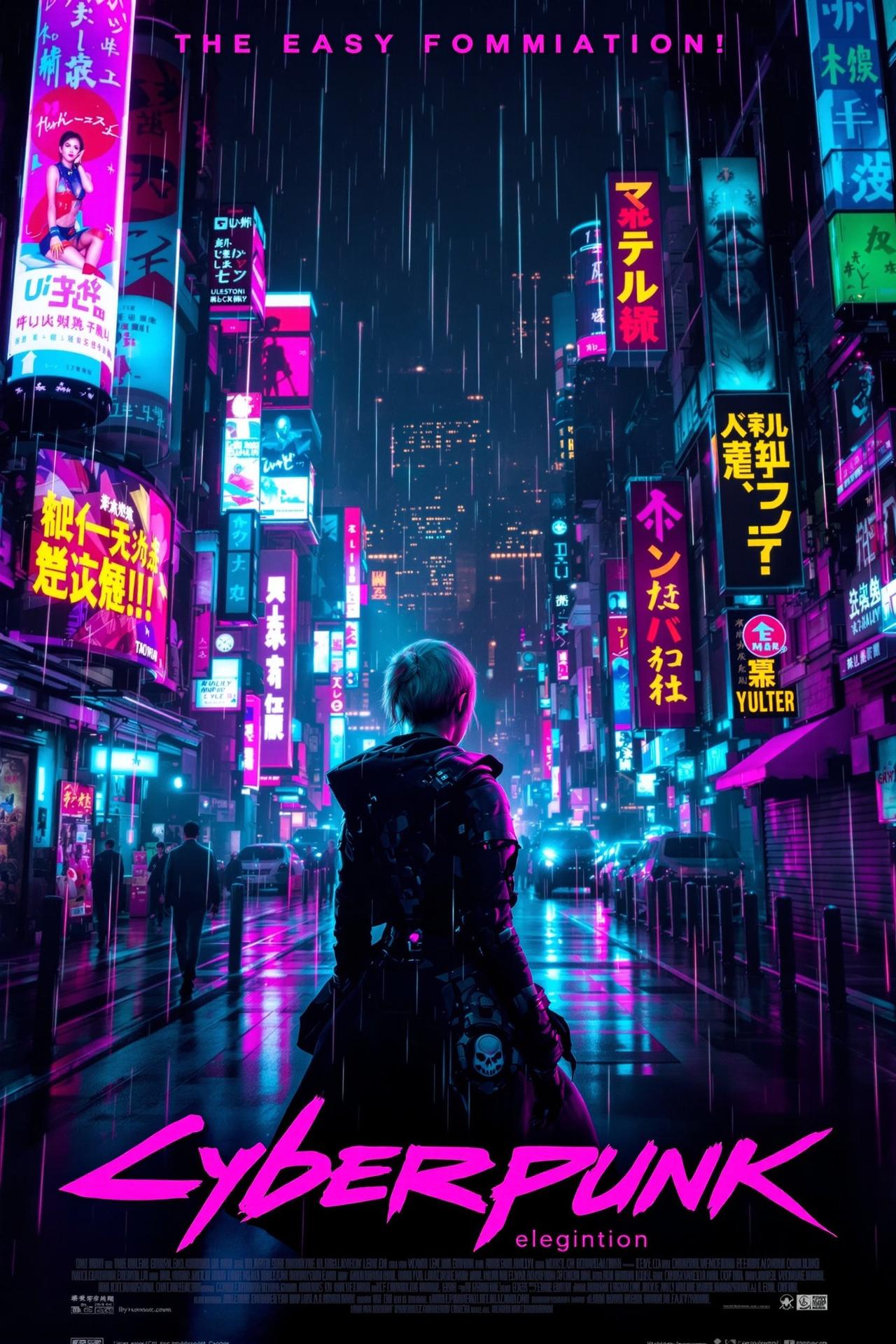 柠檬影视-赛博朋克:边缘行者 续-海报